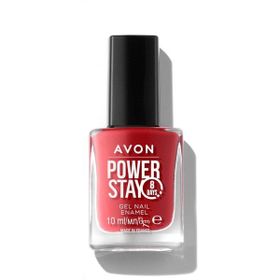Avon Power Stay The Red One 10 ml Jel Oje