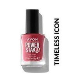 Avon Power Stay Timeless Icon 10 ml Jel Oje