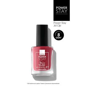 Avon Power Stay Timeless Icon 10 ml Jel Oje