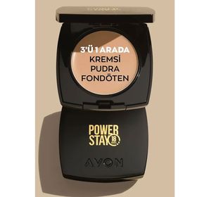 Avon Power Stay Warm Ivory Pudra Fondöten