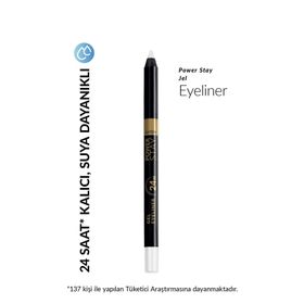 Avon Power Stay White Jel Eyeliner