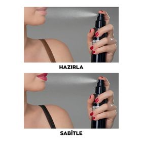 Avon Prep and Set 125 ml Makyaj Sabitleyici Sprey