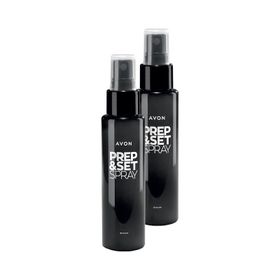 Avon Prep and Set 2x125 ml Makyaj Sabitleyici Sprey