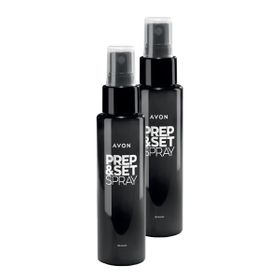 Avon Prep and Set 2x125 ml Makyaj Sabitleyici Sprey
