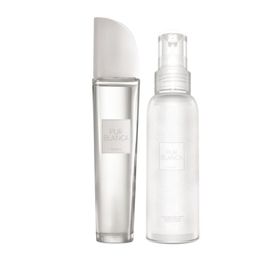 Avon Pur Blanca 50 ml EDT Kadın Parfüm+Pur Blanca 100 ml Vücut Sprey