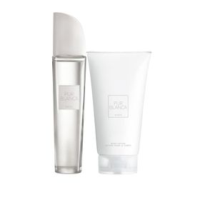 Avon Pur Blanca 50 ml EDT Kadın Parfüm+Pur Blanca 50 ml Roll On