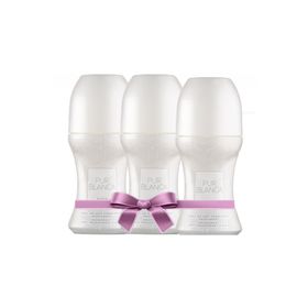 Avon Pur Blanca Antiperspirant 3x50 ml Roll-On Deodorant