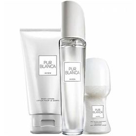 Avon Pur Blanca Edt 4'lü Kadın Parfüm Seti