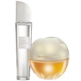 Avon Pur Blanca EDT 50 ml Kadın Parfüm + Incandessence EDP 50 ml Kadın Parfüm Set