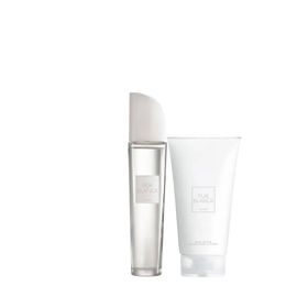 Avon Pur Blanca EDT 50 ml Kadın Parfüm + Pur Blanca 150 ml Vücut Losyonu + Pur Blanca 50 ml Roll-On + Pur Blanca 100 ml Vücut Spreyi Seti