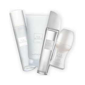 Avon Pur Blanca EDT 50 ml Kadın Parfüm + Pur Blanca 50 ml Roll-On + Pur Blanca 100 ml Vücut Spreyi Seti