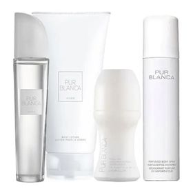 Avon Pur Blanca Edt 50ml 4'lü Kadın Parfüm Seti