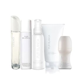 Avon Pur Blanca EDT 5x50ml Kadın Parfüm Seti