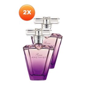 Avon Rare Amethyst Edp 2x50 ml Kadın Parfüm