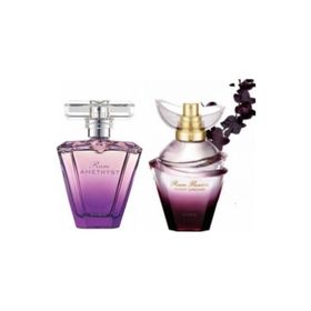 Avon Rare Amethyst EDP 50 ml+Rare Flowers Night Orchıd EDP 50 ml Kadın Parfüm Seti