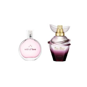 Avon Rare Amethyst EDP 50 ml+Rare Flowers Night Orchıd EDP 50 ml Kadın Parfüm Seti