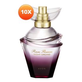 Avon Rare Amethyst EDP 50 ml+Rare Flowers Night Orchıd EDP 50 ml Kadın Parfüm Seti