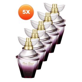 Avon Rare Flowers Night Orchid EDP 50 ml 5'li Kadın Parfüm