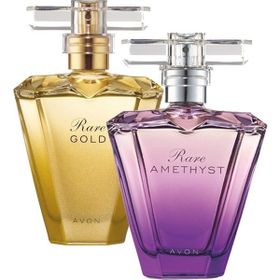 Avon Rare Gold EDP 50 ml Kadın Parfüm + Rare Amethyst EDP 50 ml Kadın Parfüm