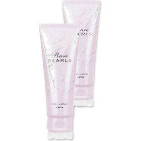 Avon Rare Pearls 2x125 ml Kadın Vücut Losyonu