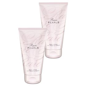 Avon Rare Pearls 2x125 ml Kadın Vücut Losyonu