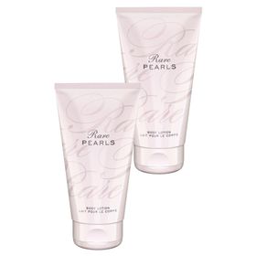 Avon Rare Pearls 2x125 ml Kadın Vücut Losyonu