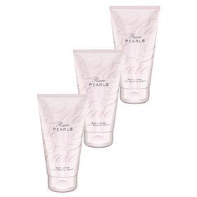 Avon Rare Pearls 3x125 ml Kadın Vücut Losyonu