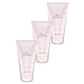 Avon Rare Pearls 3x125 ml Vücut Losyonu
