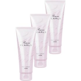 Avon Rare Pearls 3x125 ml Vücut Losyonu