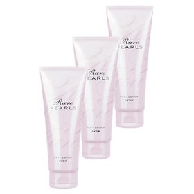Avon Rare Pearls 3x125 ml Vücut Losyonu