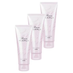 Avon Rare Pearls 3x125 ml Vücut Losyonu
