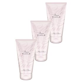Avon Rare Pearls 3x125 ml Vücut Losyonu