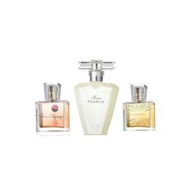 Avon Rare Pearls EDP 50 ML + Incandessence EDP 30 ML + Far Away EDP 30 ML Kadın Parfüm