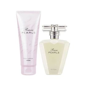 Avon Rare Pearls Edp 50 ml Kadın Parfüm + 125 ml Rare Pearls Vücut Losyonu