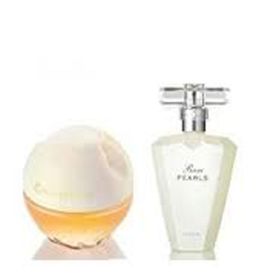 Avon Rare Pearls EDP 50 ml Kadın Parfümü ve Incandessence EDP 50 ml Kadın Parfümü