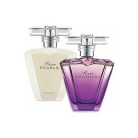 Avon Rare Pearls EDP 50 ml+Rare Amethyst EDP 50 ml Kadın Parfüm Seti