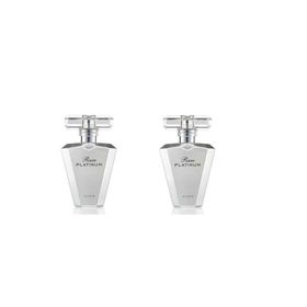 Avon Rare Platinium EDP 50 ml 2li Kadın Parfüm Seti