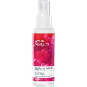 Avon Raspberry Delight Frambuaz ve Frenk Üzümü Kokulu Bodymist 100 Ml.
