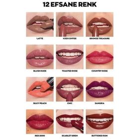 Avon Rose Mauve Ultra Kremsi Ruj