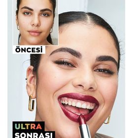 Avon Rosy Lumos Lipstick