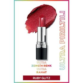 Avon Ruby Glitz Ultra Shimmer Pırıltılı Ruj