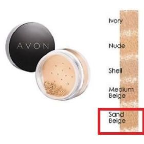 Avon Sand Beige Pudra Fondöten