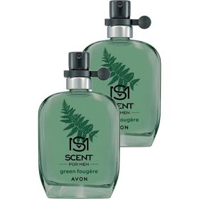 Avon Scent Green Fougere Edt 2x30 ml Erkek Parfüm