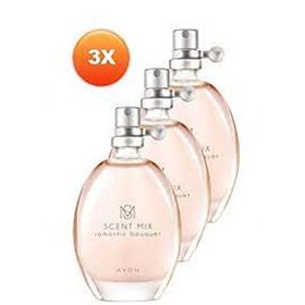 Avon Scent Mix Romantic Bouquet Edt 3x30ml Kadın Parfüm