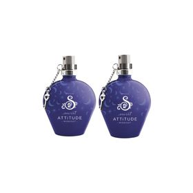 Avon Secret Attitude Midnight EDT 2x50 ml Kadın Parfüm