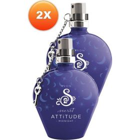 Avon Secret Attitude Midnight EDT 2x50 ml Kadın Parfüm