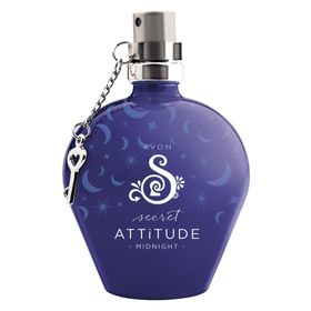 Avon Secret Attitude Midnight Edt 50 ml Kadın Parfüm