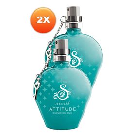 Avon Secret Attitude Wonderland EDT 2x50 ml Kadın Parfüm