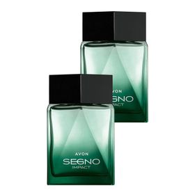 Avon Segno Impact EDP 2x75 ml Erkek Parfüm