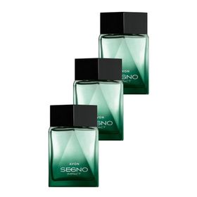 Avon Segno Impact EDP 3x75 ml Erkek Parfüm